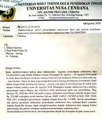 Akun resmi paguyuban kse undana. Top Tes Kesehatan Undana