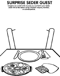 Posted in buildings coloring page. Surprise Seder Guest Coloring Page Crayola Com