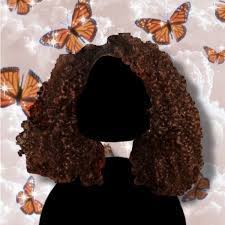 Default pfp tiktok baddie are a subject that is being searched for and appreciated by netizens nowadays. Brown Curly Hair Icon In 2021 Creative Profile Picture Cute Profile Pictures Hair Icon