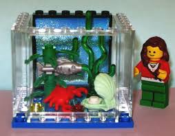 Lego Custom Lg Fish Aquarium Animals Plant Pet Shop Crab Clam Sea Food Miniature Ebay Lego Design Amazing Lego Creations Lego Decorations