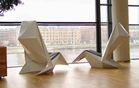 15 Awesome And Coolest Origami Inspired Furniture Furniture Industrial Design Furniture Furniture Design