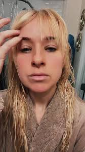 Hair and makeup fun #grwm #beforeandafter