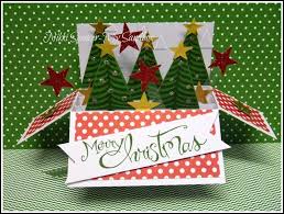 Share your card with an email, text message or on social media. Card In A Box Festival Of Trees Sneak Peek Xmas Cards Christmas Cards To Make Card Box