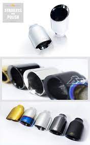Exhaust Tips Stainless With Polish Stainless Nespresso Cups Nespresso