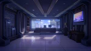 Ceo S Office By Jakebowkett Anime Scenery Wallpaper Anime Background Office Wallpaper