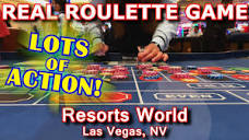 JUST HAVING FUN!! - Live Roulette Game #34 - Resorts World, Las ...