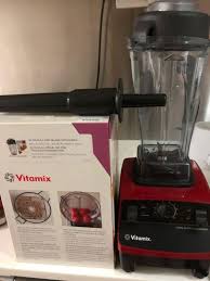 Vitamix 5200 Red Home Appliances Kitchenware On Carousell
