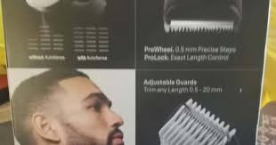 Nowa maszyka do włosów i brody Braun Model BT9420