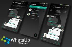 Tema Yowhatsapp Midnight Greenish Papeis De Parede Mickey Tema Do Whatsapp Aplicativos