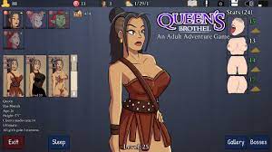 Queen's Brothel on X: Queen's Brothel, an adult adventure game, version  0.9.0 is out for free! You can play on any device, right in your browser.  t.cosjLBJyImtY t.co3jzm7fia3s  X