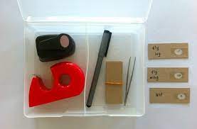 Diy Microscope Slide Kit For A Five Year Old Montessori Science Science Activities For Kids Science For Kids
