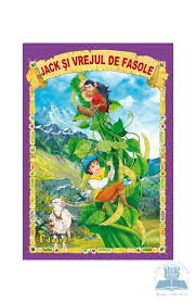Pe drum, jack vinde vaca pe cateva boabe de fasole, frumos colorate. Jack Si Vrejul De Fasole Libris