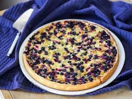 Tarte A La Rhubarbe Et Au Cassis My Parisian Kitchen Recette Tarte Rhubarbe Rhubarbe Tarte