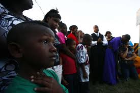 5 children drown in flooded ditch