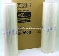 Riso EZ370-390 EZ570 - Master S7609 Typ37 - A3 2 Rollen s8131e