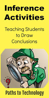 Drawing conclusions refers to information that is implied or when the meaning of a word is not implied by the general sense of its context or by examples, it may be implied by an antonym or by a contrasting. Inference Activities Part 1 Hands On Activities Paths To Technology Perkins Elearning