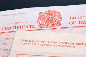 If you were born in the united states, that would be the office of vital records in the state where you were born. We Translate Gbr Official Certification