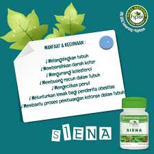 Melangsingkan Tubuh Dengan Siena Siena Herba Lemak