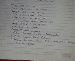 Puisi Alam Dan Lingkungan