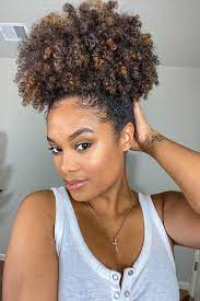 30 Quick Easy Natural Hairstyles Curly Girl Swag Natural Hair Styles Easy Curly Hair Styles Hair Styles