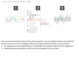 Alternative Flow Chart For Business Communication Powerpoint