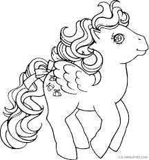 Then you just need show your beautiful art to your loved ones and make them share your passion for the fantastic world of the little ponies! My Little Pony Coloring Pages Printable Coloring4free Coloring4free Com