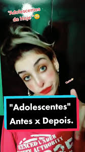 Transformação de Adolescentes: Antes x Depois