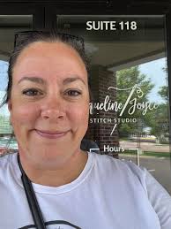 First block laid out and ready to sew!