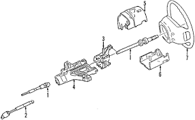 Steering Column For 2003 Ford Explorer Blue Springs Ford Parts
