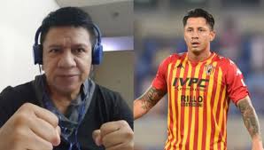 Con ello, se abría la posibilidad de que pueda ser convocado por ricardo cabe precisar que gianluca lapadula fichó esta temporada por benevento, equipo en el que ha disputado cinco partidos en el 2020/2021. Gianluca Lapadula Silvio Valencia Sobre Delantero Italiano Solo Dire Que Hay Sorpresas Futbol Peruano El Bocon