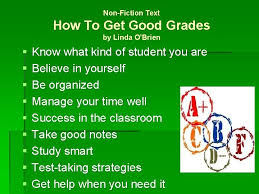 1.how the discover good grades program works. Making The Grade Getting Better Grades In School