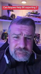 Help with 8K Editing and Export in Davinci Resolve