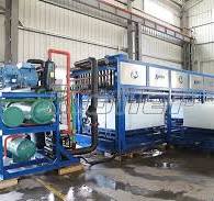 10000 Kg/Day Automatic Block Ice Machine Clean Block Ice and Automatic Ice  Harvest