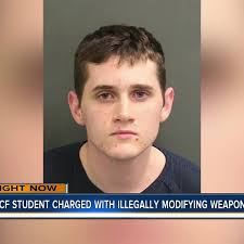 UCF student arrested after police find illegally modified AR-15 in his car 