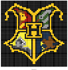 Stitch Fiddle Is An Online Crochet Knitting And Cross Stitch Pattern Maker Harry Potter Crochet Harry Potter Quilt Cross Stitch Pattern Maker