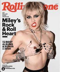 … [see the full post with photos at: Miley Cyrus Bares It All For Rolling Stone Cover Check Out Her Nsfw Pictures