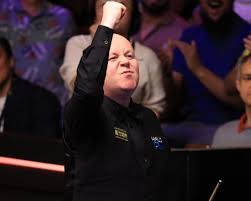 Higgins ends O’Sullivan’s bid for eighth world snooker title in final-frame thriller