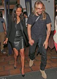 Marco is always by zoe's side, supporting her at everything she does. 44 Zoe Saldana Ideas Zoe Saldana Zoe Celebrities