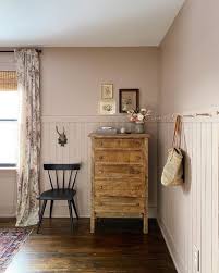 The brown window trim and front door pair nicely with the. Dead Salmon Paint Colours