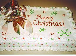Apr 29, 2020 · pull out your sheet cake pans (they are all the rage right now) and try one of our favorite sheet pan desserts recipes. Xmas Sheet Cake Cakecentral Com