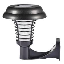 Solar Mosquito Killer Uv Lamp Outdoor Wall Led Mosquito Bug Repellent Light Hanging Mosquito Lamp For Garden Yard Lawn Path Mosquito Killer Lamps Aliexpress