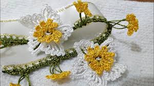 Tig Oyasi Son Zamanlarin En Gozde Istenilen Modeli Oya Ornekleri Krose Tig Isleri