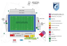 matchday guide cardiff blues