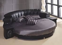 Rainbow Tz Blog The Bedroom Modern Round Leather Beds Round Beds Modern Bedroom Furniture Bedroom Bed Design