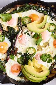 Green Shakshuka With Avocado And Lime Recipe Recipe Vegetarian Recipes Recipes Shakshuka