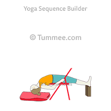 Yoga poses for weight loss. Wheel Pose On Ball Yoga Urdhva Dhanurasana On Ball Yoga Sequences Benefits Variations And Sanskrit Pronunciation Tummee Com