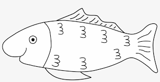 Ausmalbild Coloring Book Fish Drawing Template Pomacentridae 1061x750 Png Download Pngkit