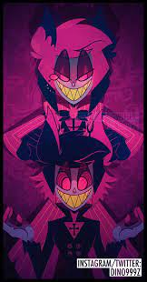 destiny vivziepop hazbin hotel hotel trivago alastor hazbin hotel