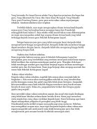 Sambutan dari wakil calon mempelai pria sekaligus. Teks Ucapan Wakil Pelajar