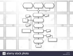 Business Process Flow Chart Stock Photos Business Process